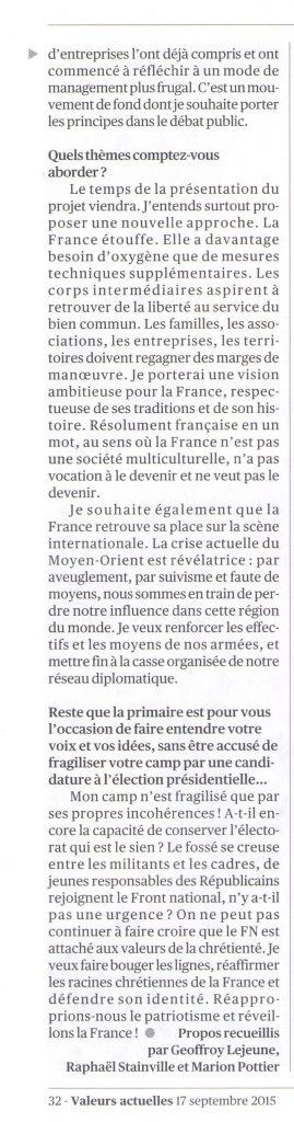 Valeurs 3 - 17092015