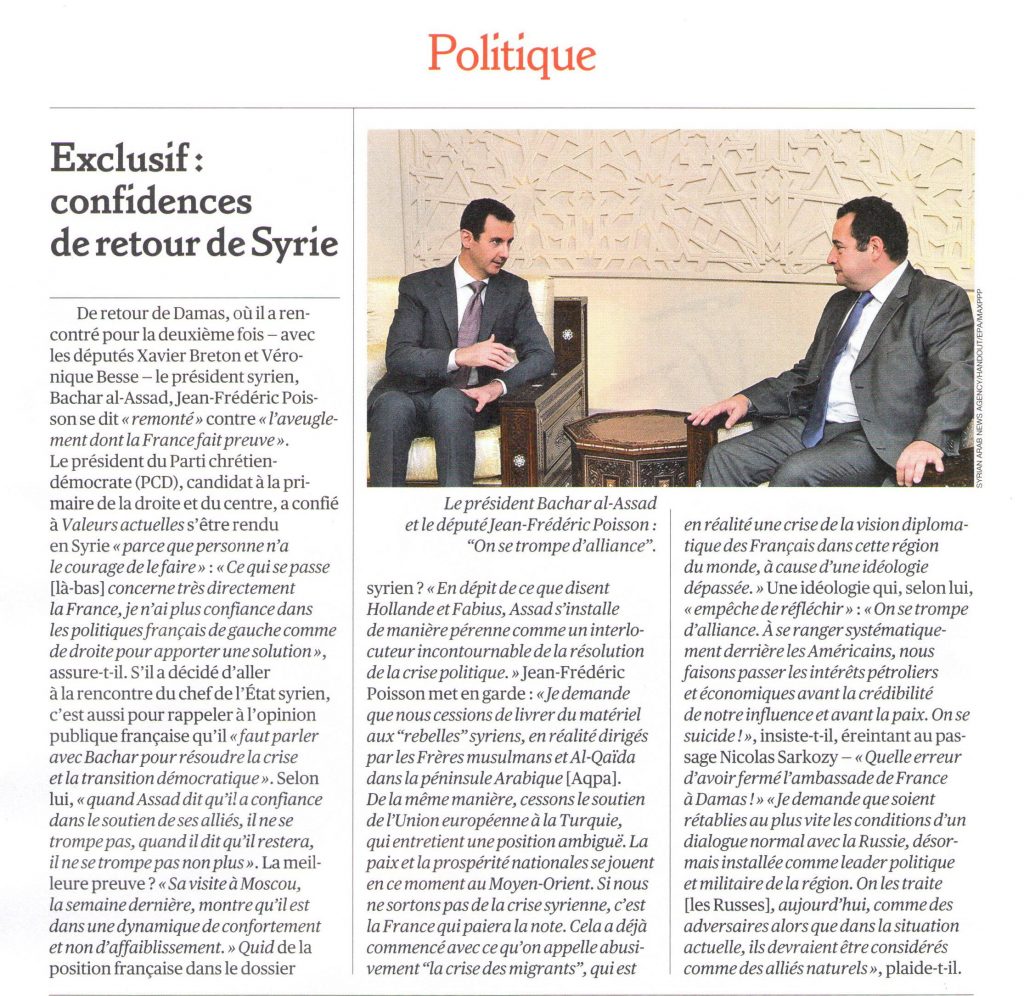 Valeurs - 29102015