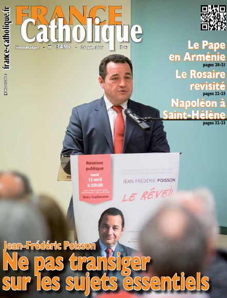 couverture france catholique