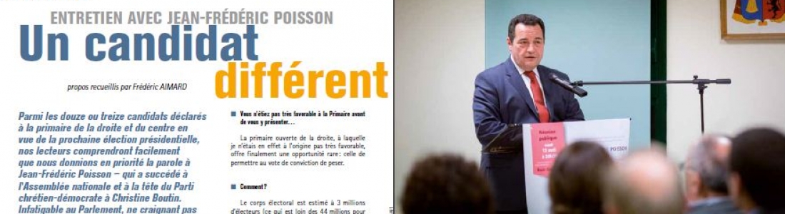 « Ne pas transiger sur les sujets essentiels » – Dossier dans le magazine France catholique