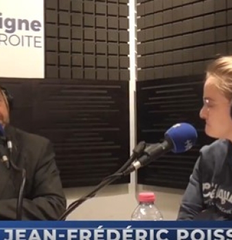 [Médias] Jean-Frédéric Poisson invité de Ligne Droite, la matinale de Radio Courtoisie