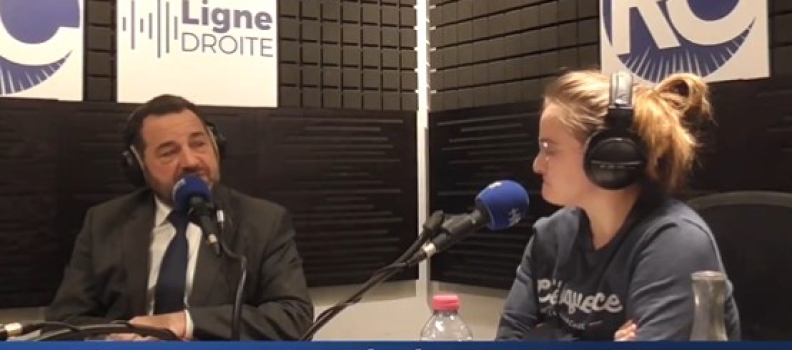 [Médias] Jean-Frédéric Poisson invité de Ligne Droite, la matinale de Radio Courtoisie