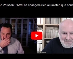 [Médias] “Attal ne changera rien au sketch de la macronie” Interview dans le Courrier des Stratèges