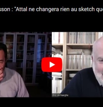 [Médias] “Attal ne changera rien au sketch de la macronie” Interview dans le Courrier des Stratèges