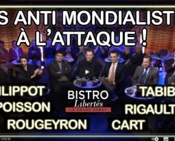 [Médias] Les antimondialistes à l’attaque | grand débat de Bristo Libertés