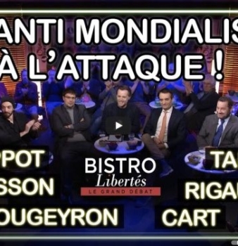 [Médias] Les antimondialistes à l’attaque | grand débat de Bristo Libertés