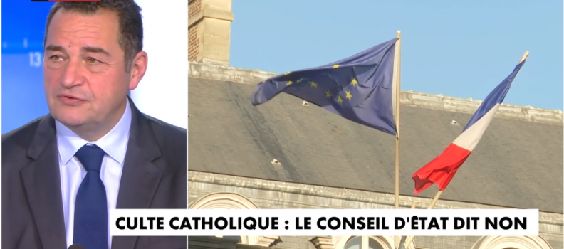 [TELEVISION] Liberté de culte : « Français, ne vous laissez pas confisquer vos libertés ! »