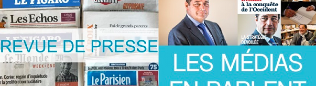 Le livre de Jean-Frédéric Poisson dans les médias