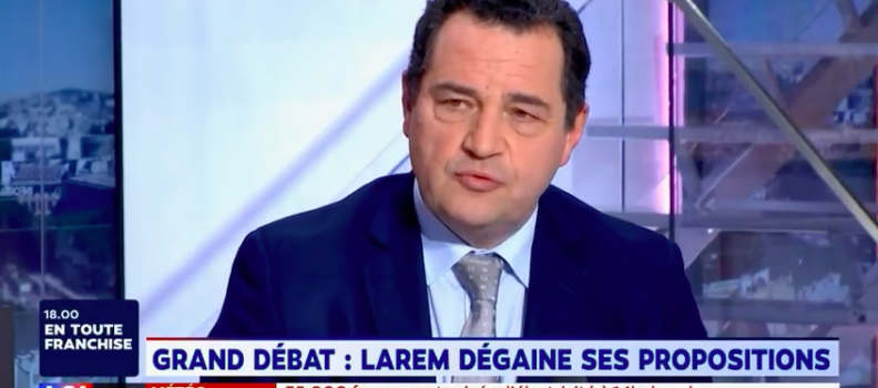 Coup de gueule de Jean-Frédéric Poisson sur LCI :  « il faut un changement profond de politique »