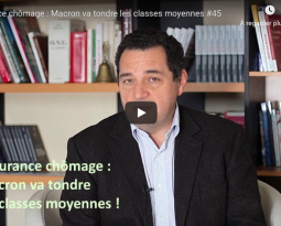 VIDEO : Assurance chômage : Macron va tondre les classes moyennes #45