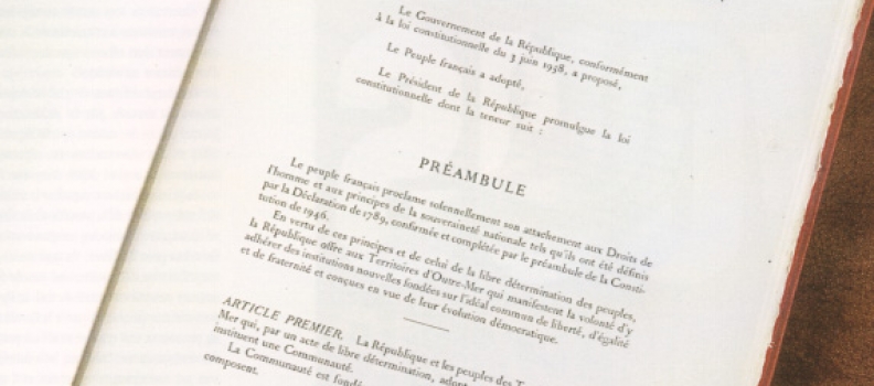 IVG dans la constitution : Borne et Macron dans la fuite en avant progressiste et les petits calculs politiciens | Boulevard Voltaire