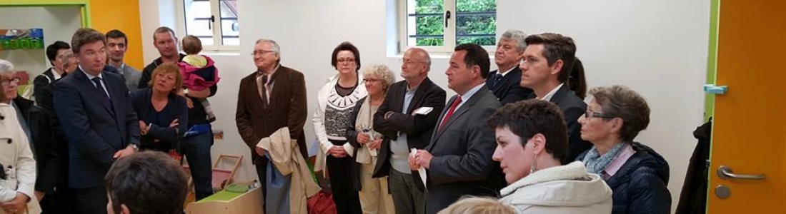 Inauguration de la micro-crèche de Raizeux