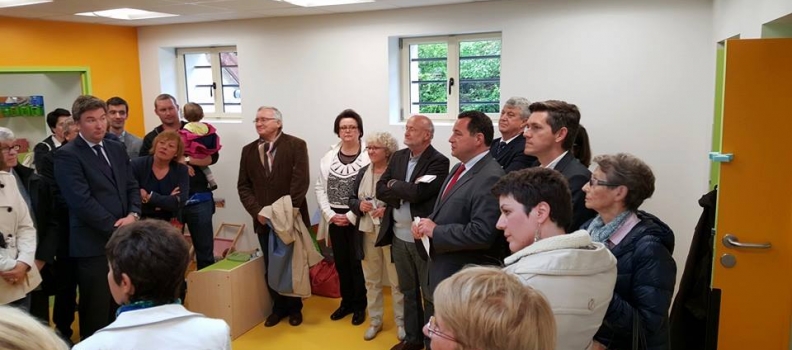 Inauguration de la micro-crèche de Raizeux