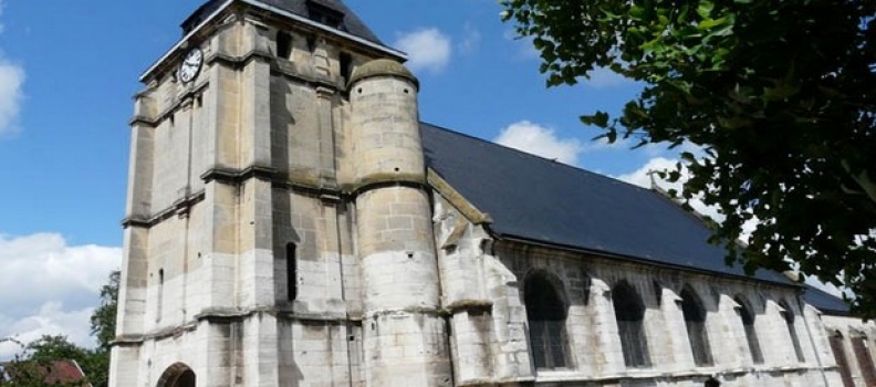 Saint-Etienne-du-Rouvray : « La France est aussi attaquée pour ses racines chrétiennes »