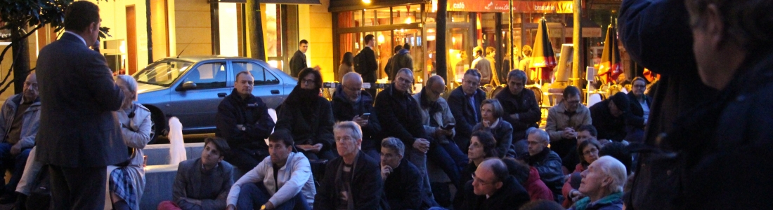 Le mardi 3 mai, avec les Veilleurs devant la Sorbonne