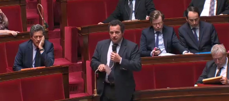 Projet de loi sur la  prorogation de l’Etat d’urgence – Mon intervention