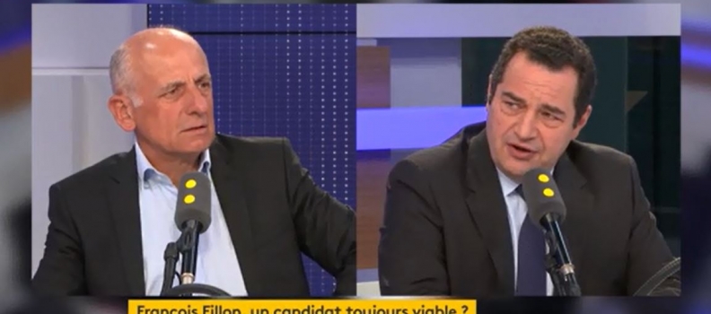 « La justice doit trancher vite sur l’affaire Fillon » – J’étais l’invité de la matinale de France Info