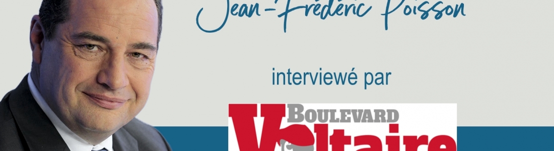 Jean-Frédéric Poisson : « C’est une bêtise et une folie de vouloir gommer la réalité nationale »