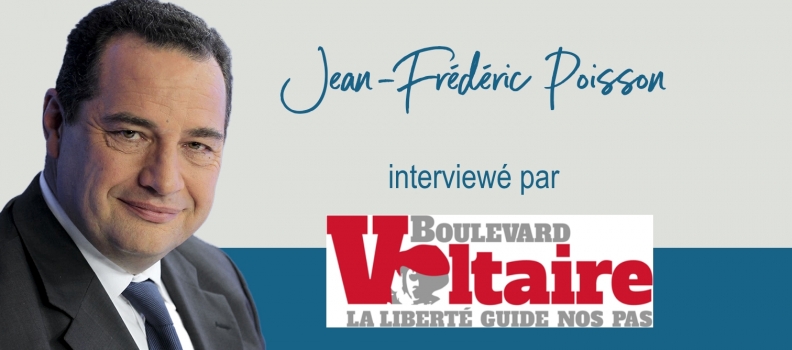 Jean-Frédéric Poisson : « C’est une bêtise et une folie de vouloir gommer la réalité nationale »