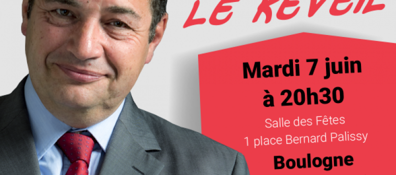 Primaire – Retrouvez-moi le 7 juin à Boulogne-Billancourt !