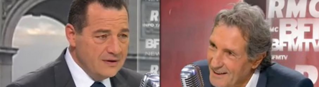 « Aujourd’hui, il y a bien 7 candidats à la primaire de la droite! » J’étais l’invité de Jean-Jacques Bourdin