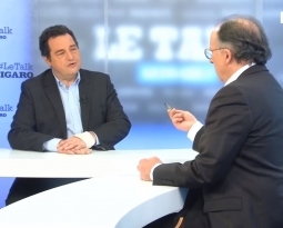 Jean-Frédéric Poisson invité du Talk Le Figaro – 26 mars 2018