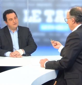 Jean-Frédéric Poisson invité du Talk Le Figaro – 26 mars 2018