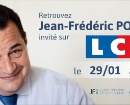 Retraites et dérives autoritaires : Jean-Frédéric Poisson sur LCI le 29/01/2020