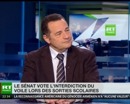 Interview politique de Jean-Frédéric Poisson sur RT France