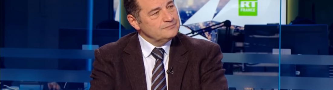 Interview politique de Jean-Frédéric Poisson sur RT France