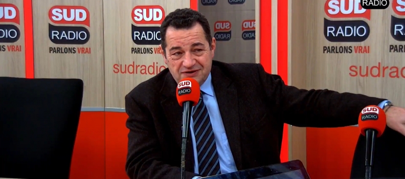 Réforme des retraites et pénibilité du travail : Jean-Frédéric Poisson sur Sud Radio