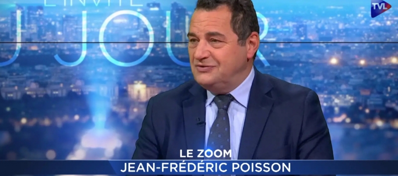 Zoom – Jean-Frédéric Poisson : « L’islam impose une civilisation de substitution »