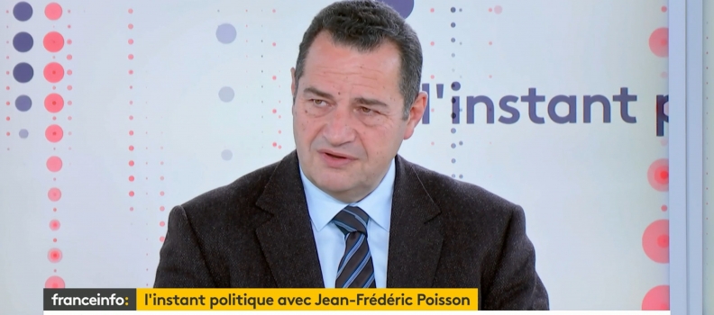 Le PCD n’est pas communautaire : il s’adresse à tous les Français. Jean-Frédéric Poisson sur France Info TV
