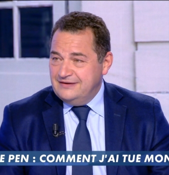Union des droites et FN : Jean-Frédéric Poisson était l’invité de Laurence Ferrari sur Canal +