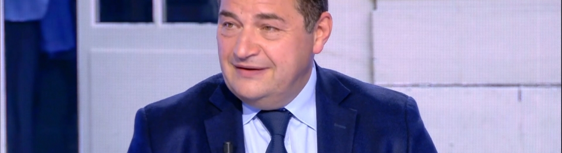 Jean-Frédéric Poisson invité de Laurence Ferrari sur Canal +