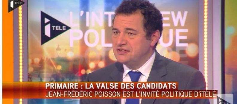 Primaire, IVG, Syrie : j’étais l’invité de Bruce Toussaint sur itélé ce mercredi 30 mars