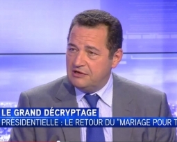 Abrogation du mariage pour tous : j’étais l’invité d’Olivier Galzi pour le Grand Décryptage sur Itélé