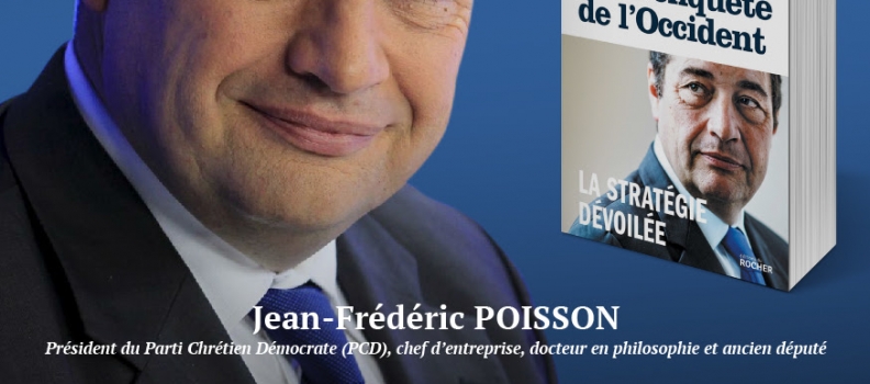 Conférence-dédicace de Jean-Frédéric POISSON à l’ISSEP Lyon – L’islam à la conquête de l’Occident
