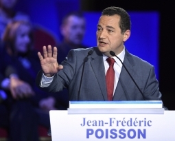 Jean-Frédéric Poisson travaille à une «confédération des conservateurs» – AFP