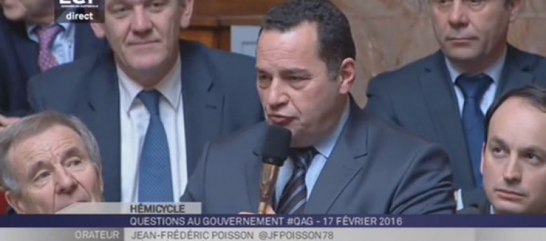 MANQUE DE TRANSPARENCE AUTOUR DU TAFTA : RETROUVEZ MA QUESTION AU GOUVERNEMENT.