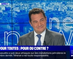 PMA sans père : Jean-Frédéric Poisson en débat sur BFMTV – 24/09/19