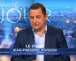 Zoom sur Jean-Frédéric Poisson : de l’union de la droite à Trump, les sujets qui fâchent !