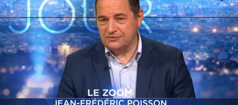 Zoom sur Jean-Frédéric Poisson : de l’union de la droite à Trump, les sujets qui fâchent !