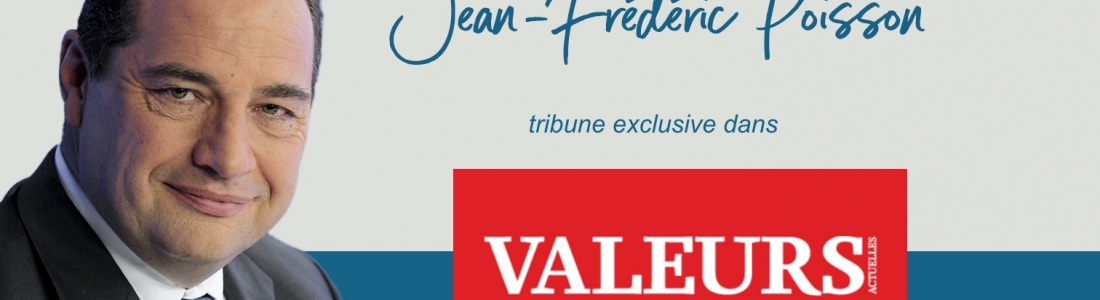 Blanquer et l’arabe à l’école : tribune de Jean-Frédéric Poisson