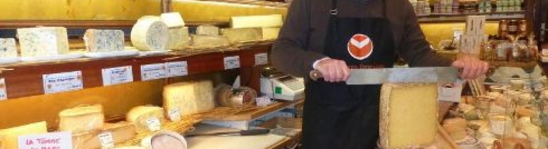 Réception avec notre Meilleur ouvrier de France, fromager à Rambouillet