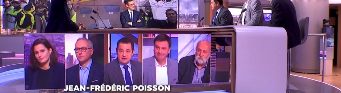 Réforme des retraites : Jean-Frédéric Poisson sur LCI