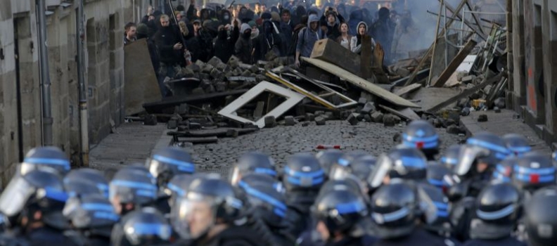 Antifas, Sivens, Notre-Dame-des-Landes : le Gouvernement doit lutter contre la violence gauchiste !