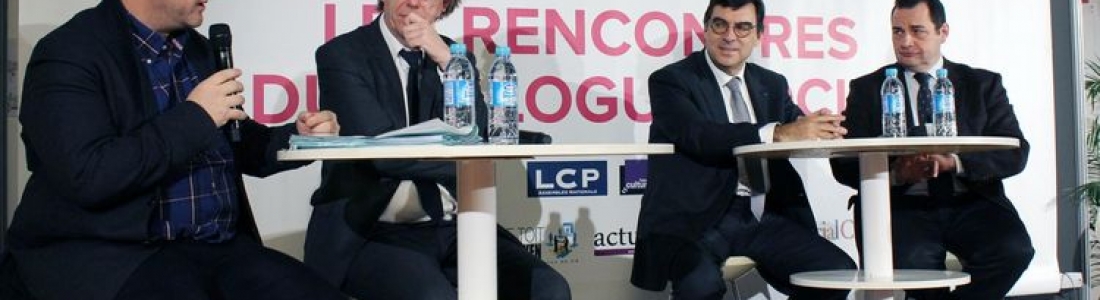 Intervention aux Rencontres du Dialogue social organisées par Libération et les Salons CE.