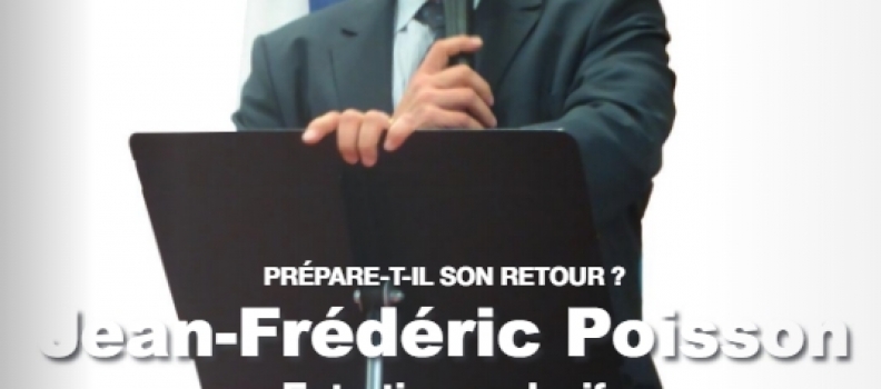 Entretien avec Jean-Frédéric Poisson dans le Petit Rambolitain