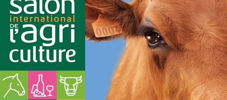 Au Salon de l’agriculture le samedi 5 mars